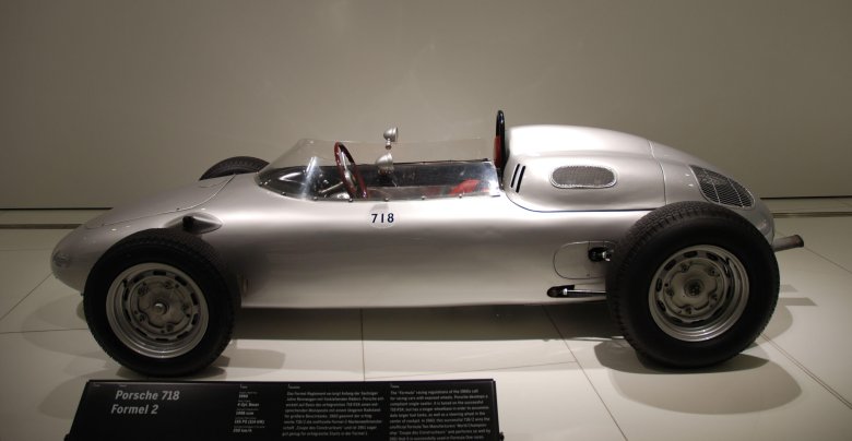Porsche 718 1960