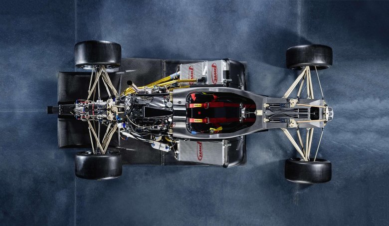 Шасси болида ф1