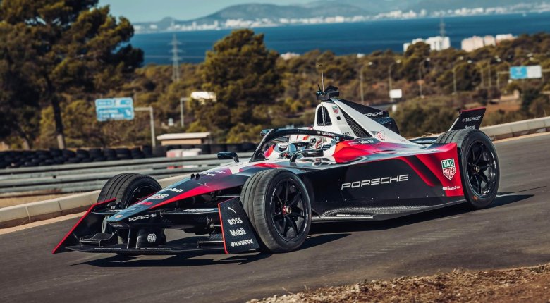 Formula e porsche 99x