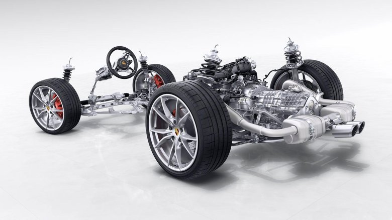 Порше панамера трансмиссия