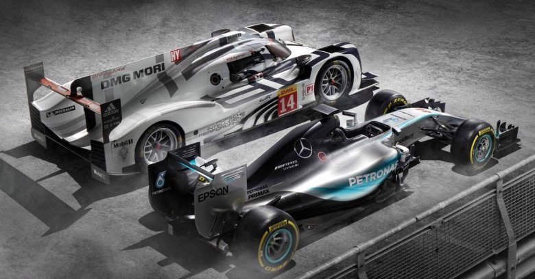 Болид порше ф1