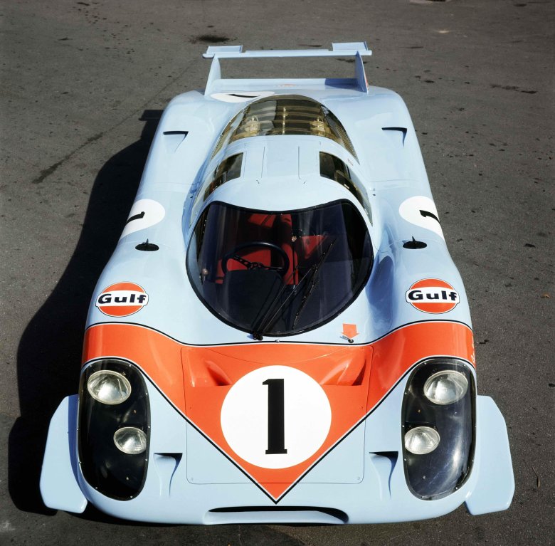 Porsche 917 gulf