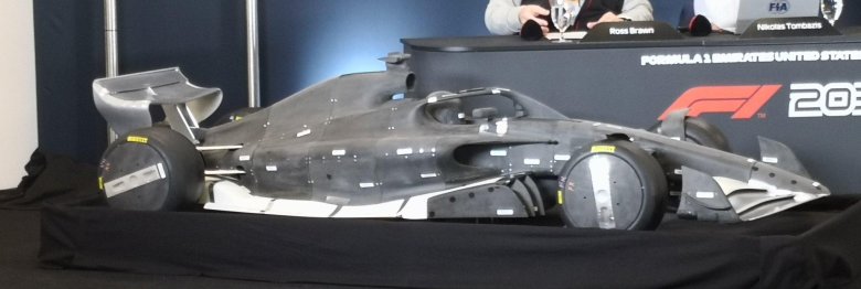 Шасси формулы 1