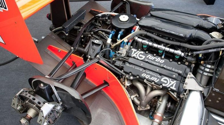 Макларен ф1 двигатель