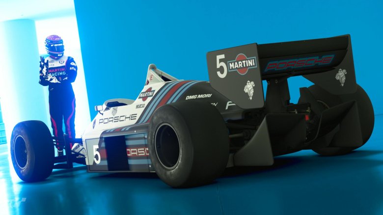 Formula 1 car