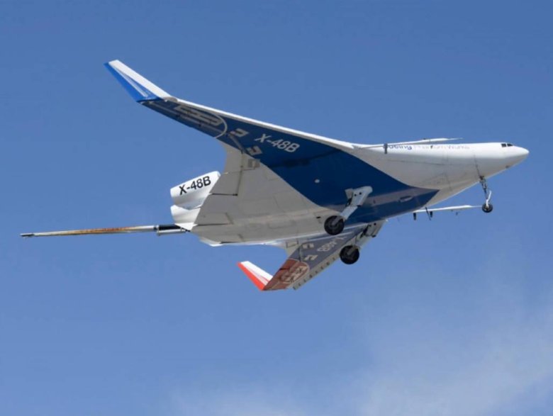Boeing x-48b