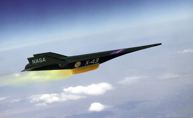 Гиперзвуковой летательный аппарат boeing x-43