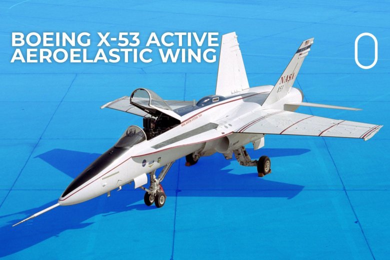 Active aeroelastic wing