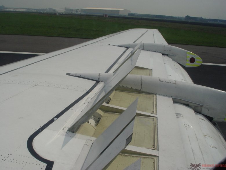 Боинг 737 интерцепторы