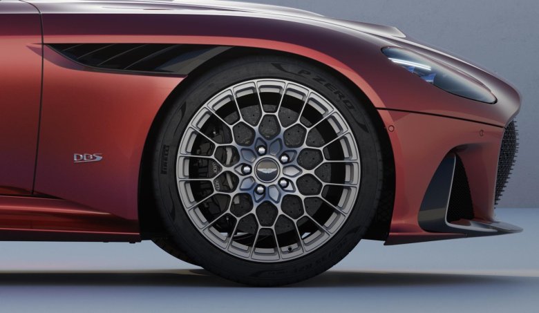 Aston martin dbs superleggera