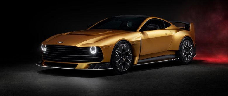 Новый астон мартин