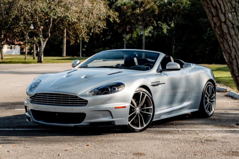 Aston martin dbs 2007 2012