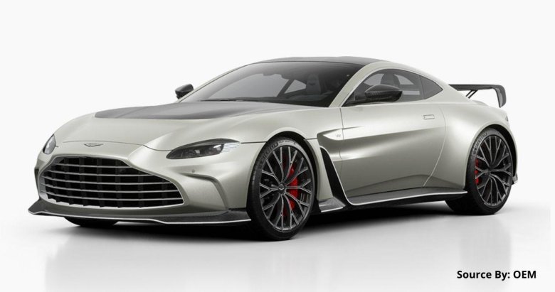 Aston martin v12 vantage 2023