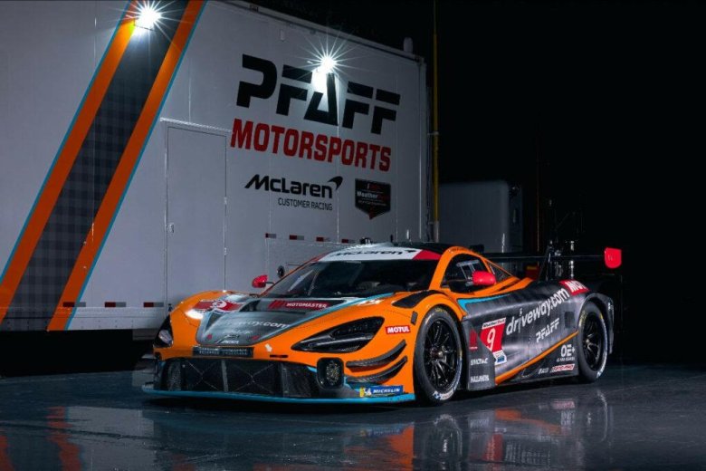 Mclaren 720s gt3