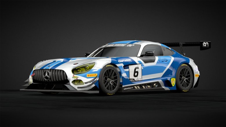 Gran turismo sport mercedes amg gt3
