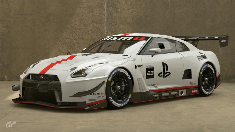 Nissan gtr gran turismo