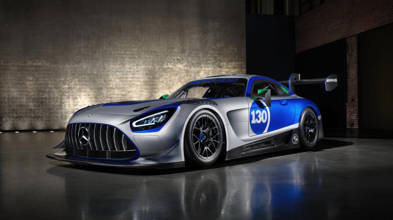 Mercedes benz amg gt 3