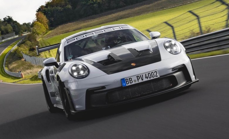 Porsche 911 gt3 rs