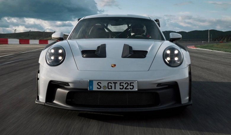Порше 911 gt 3 rs