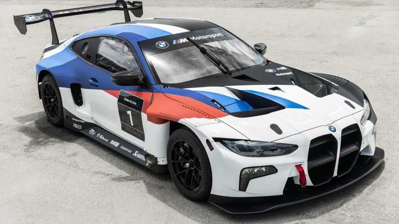Bmw m4 gt3 2021 new