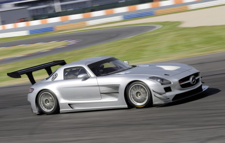 Mercedes sls amg gt3