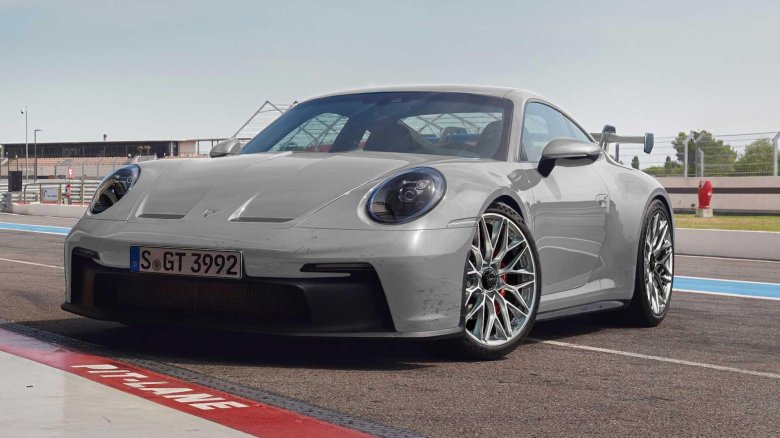 Porsche 911 gt3 992