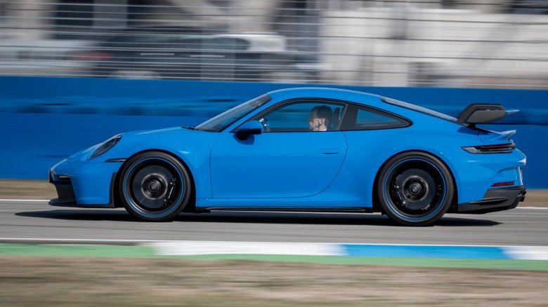 Porsche 911 gt3 blue