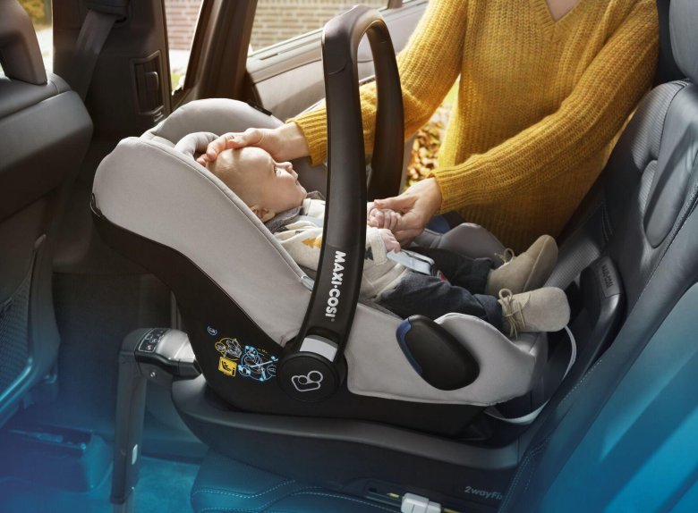 Автолюлька maxi cosi