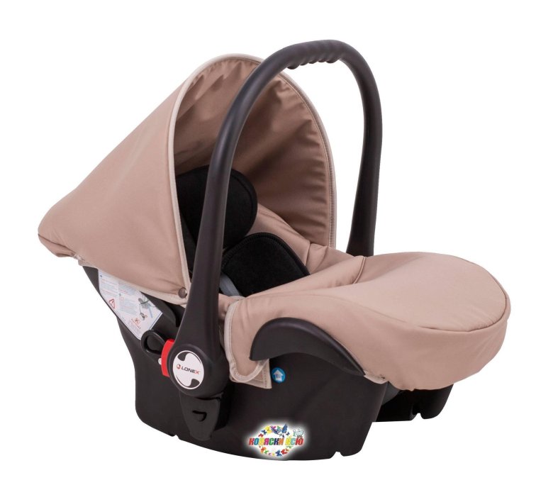 Автолюлька lonex carlo 0-10