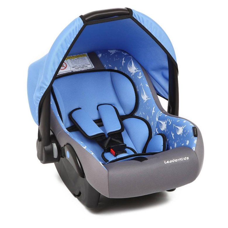 Автолюлька leader kids вояж