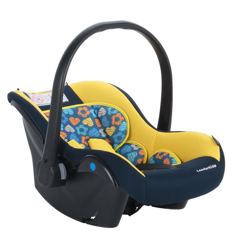 Автокресло-переноска leader kids вояж