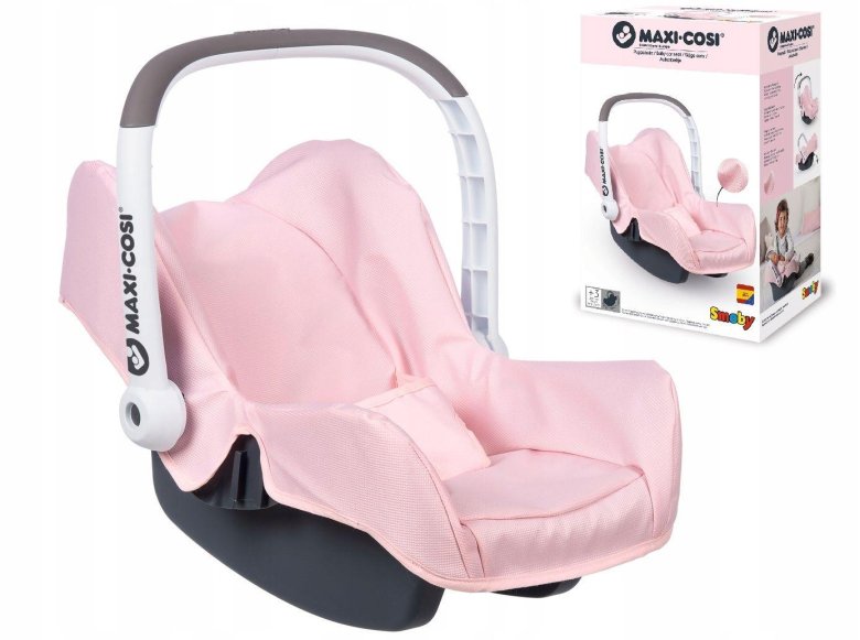 Smoby переноску автокресло для куклы maxi cosi quinny