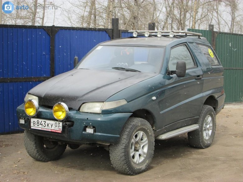 Русские внедорожники