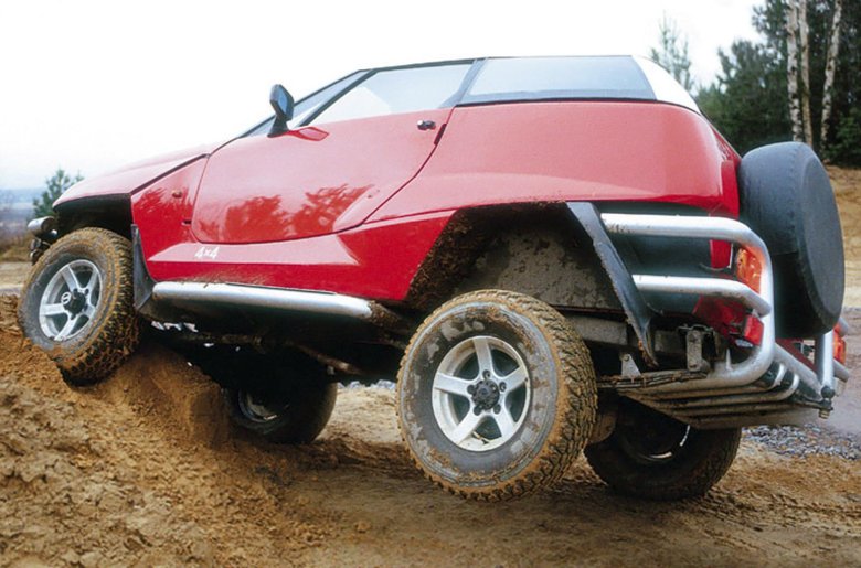 Уаз астеро джамп