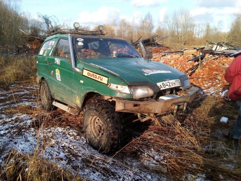 Ваз 2121 off road