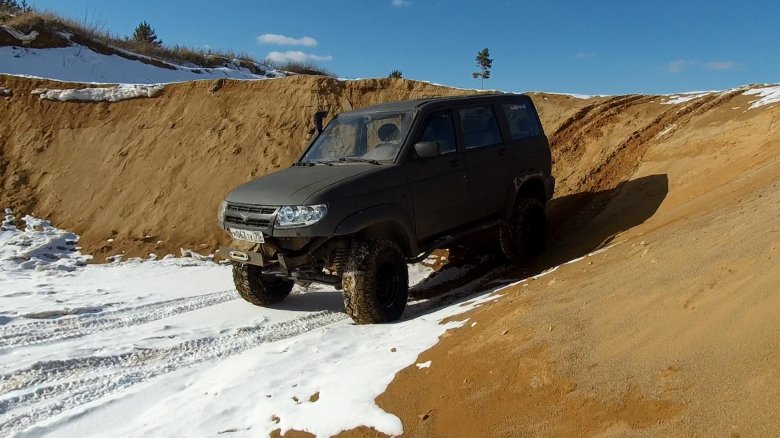 Уаз патриот оффроад