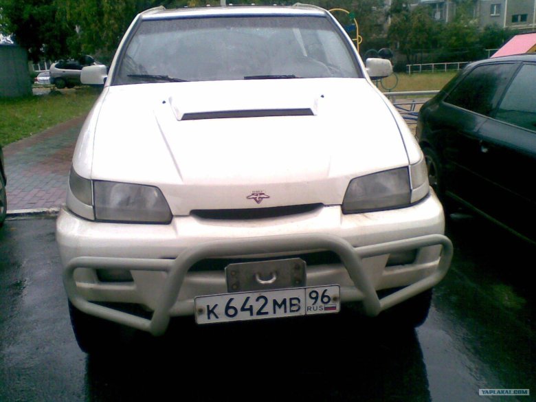 Isuzu wizard rodeo