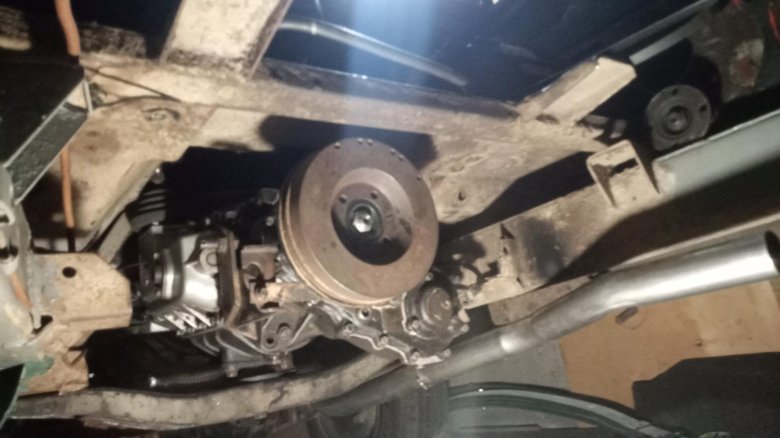 Раздатка газ 69 на ниву