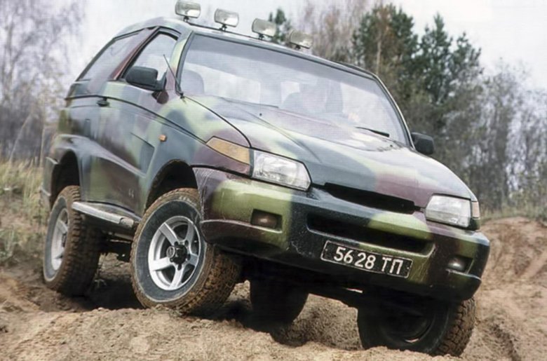 Ваз 2111 тарзан