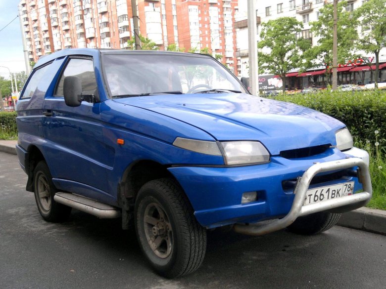 Российские внедорожники