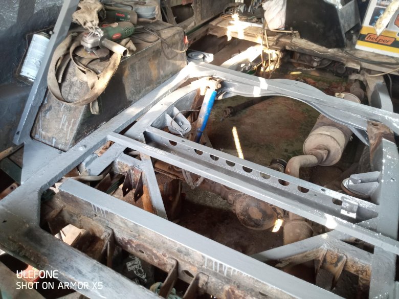 Усиление кузова уаз хантер