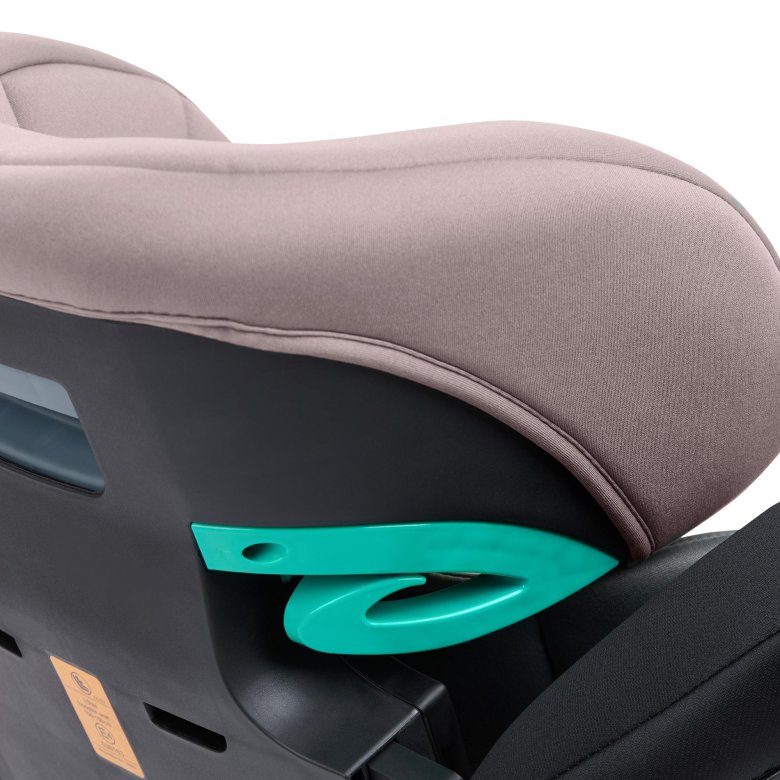 Автокресло детское happy baby с креплением isofix