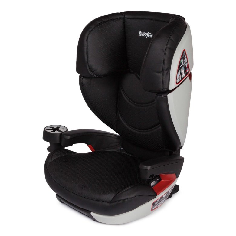 Автокресло babyton comfort fix eco black