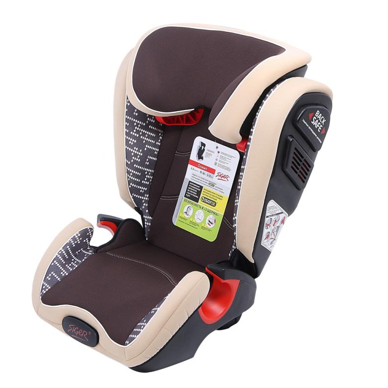 Автокресло siger 15-36кг