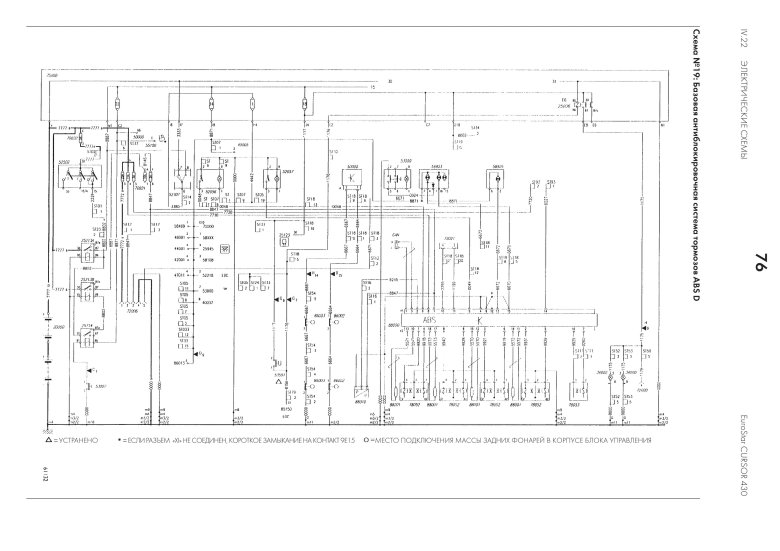 Схема управления двигателем
