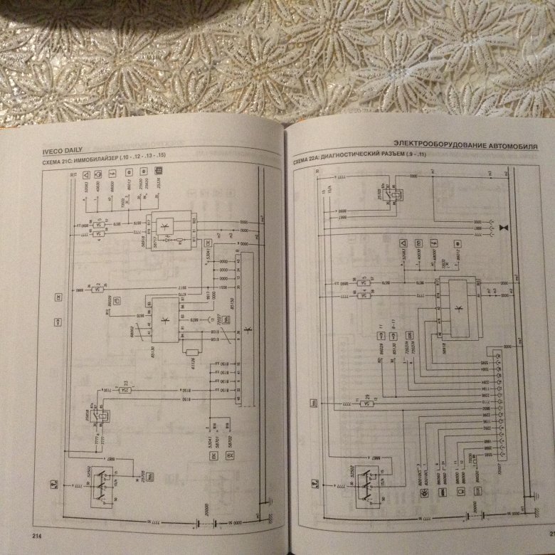 Схема электрооборудования мерседес 190 дизель