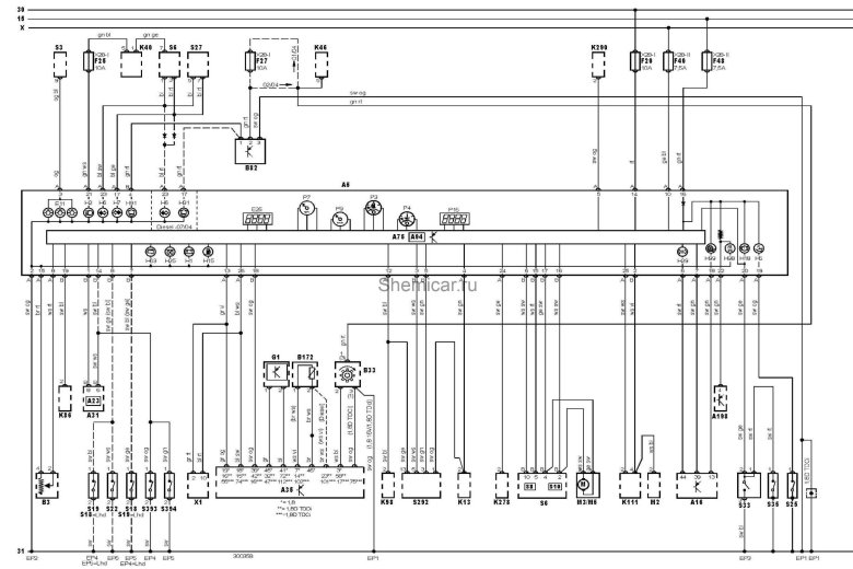 Принципиальная электрическая схема
