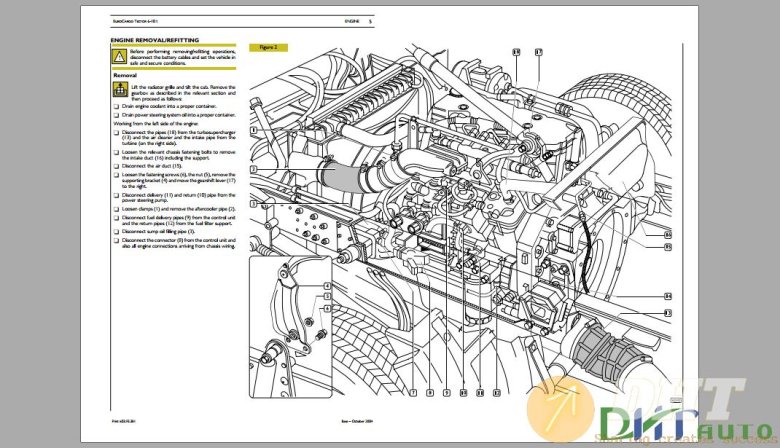 Схема двигателя ивеко еврокарго