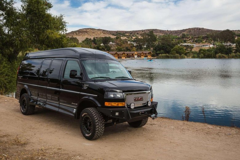 Chevrolet express van 4x4