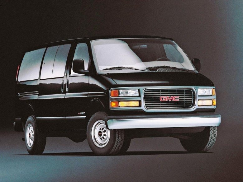 Gmc savana 1996